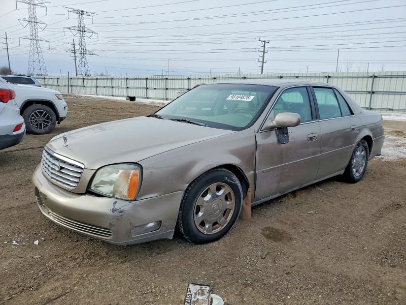2002 Cadillac Deville