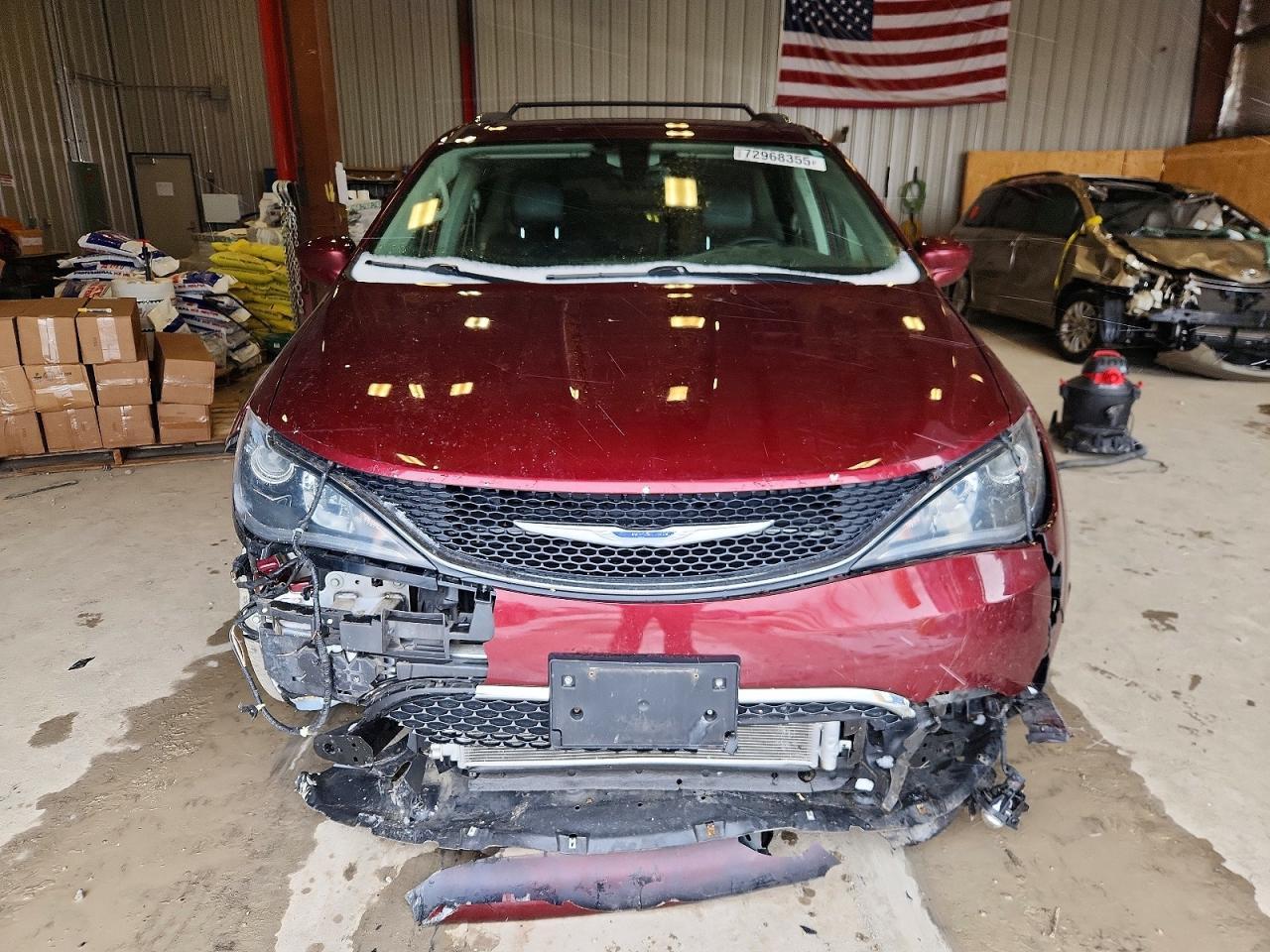 2018 Chrysler Pacifica Touring l