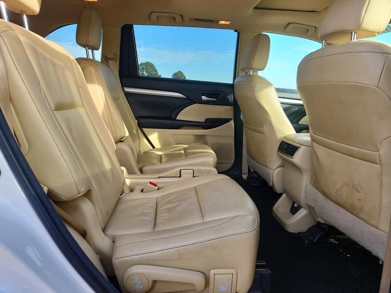 2016 Toyota Highlander xle