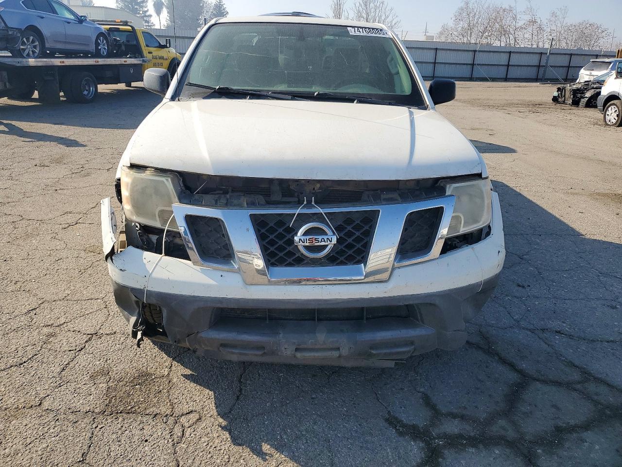 2017 Nissan Frontier s