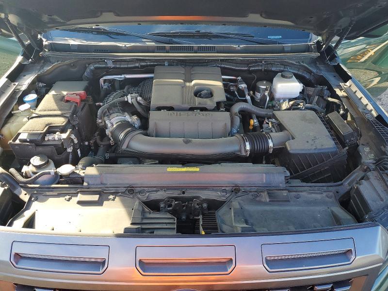 2025 Nissan Frontier sv