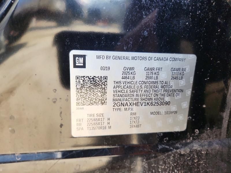 2019 Chevrolet Equinox ls