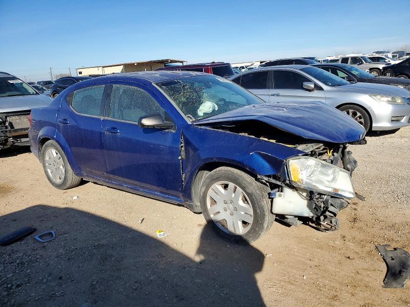 2012 Dodge Avenger se