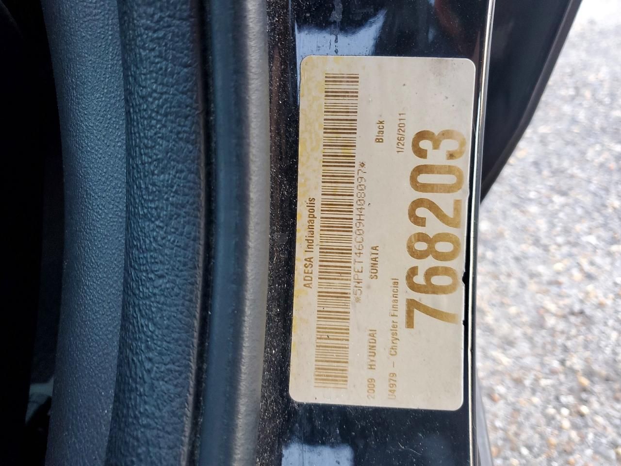 2009 Hyundai Sonata gls