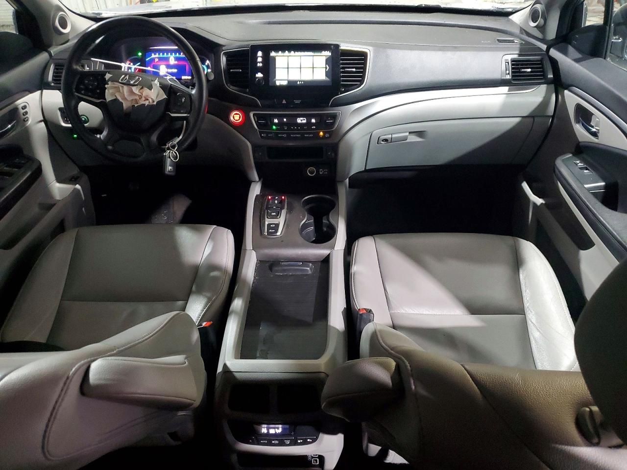 2022 Honda Pilot exl