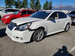 Subaru Legacy salvage cars for sale: 2014 Subaru Legacy 2.5i