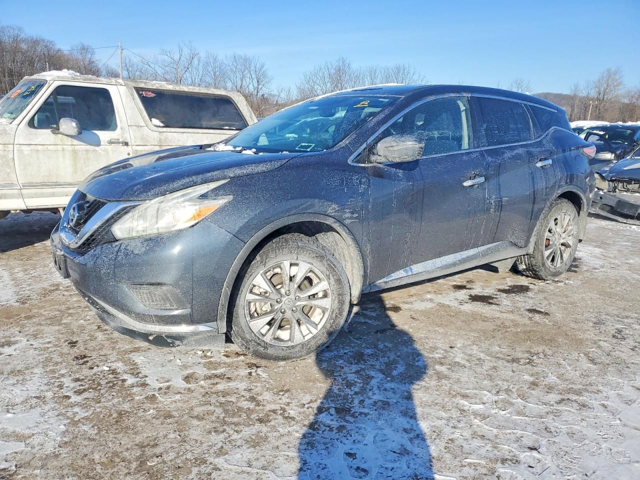 2017 Nissan Murano s