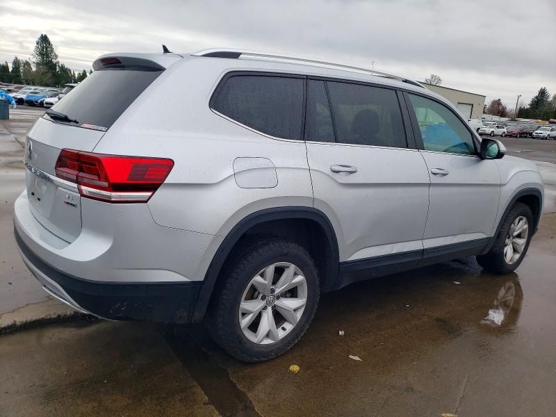2018 Volkswagen Atlas s