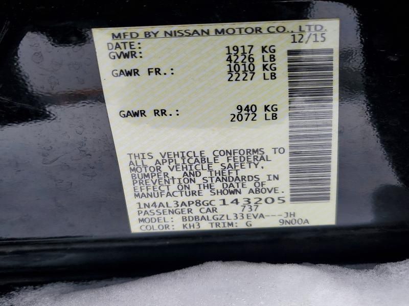 2016 Nissan Altima 2.5