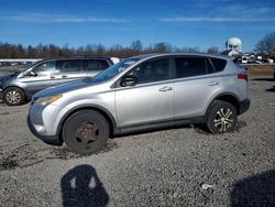Toyota Rav4 salvage cars for sale: 2013 Toyota Rav4 le