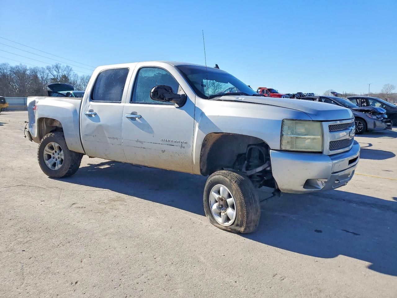 2011 Chevrolet Silverado K1500 LT