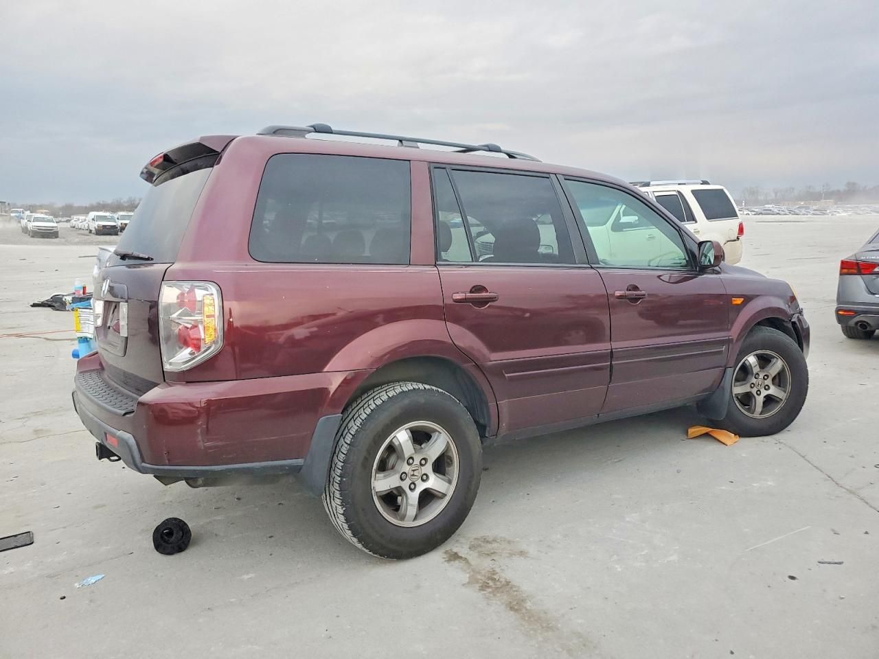 2007 Honda Pilot exl