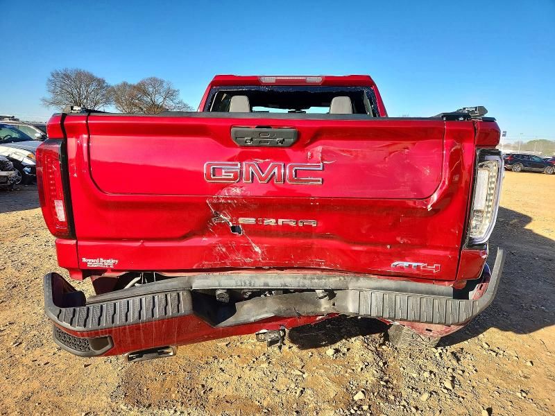 2021 GMC Sierra K1500 AT4