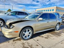 Infiniti i35 salvage cars for sale: 2004 Infiniti I35