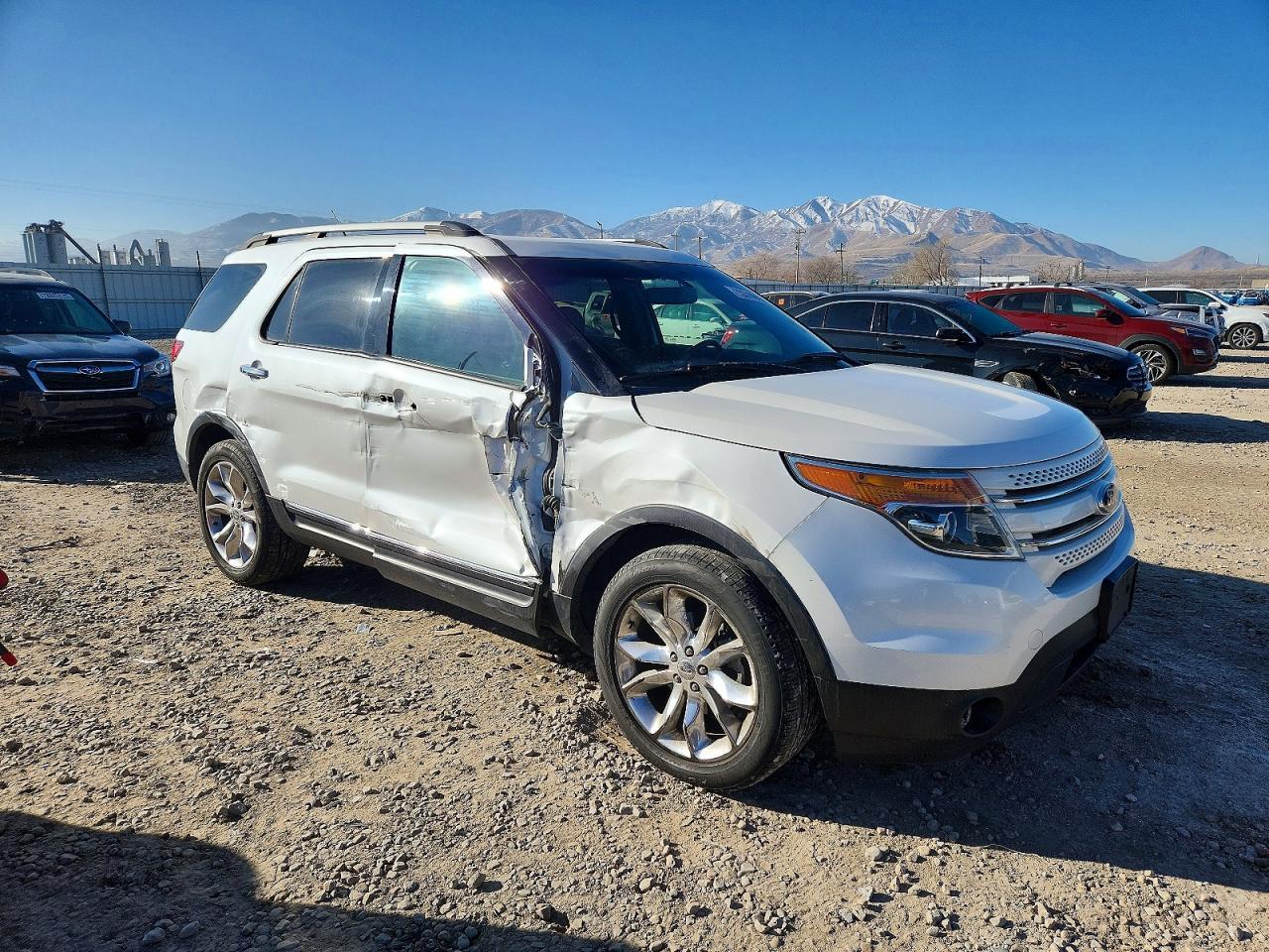 2011 Ford Explorer Limited