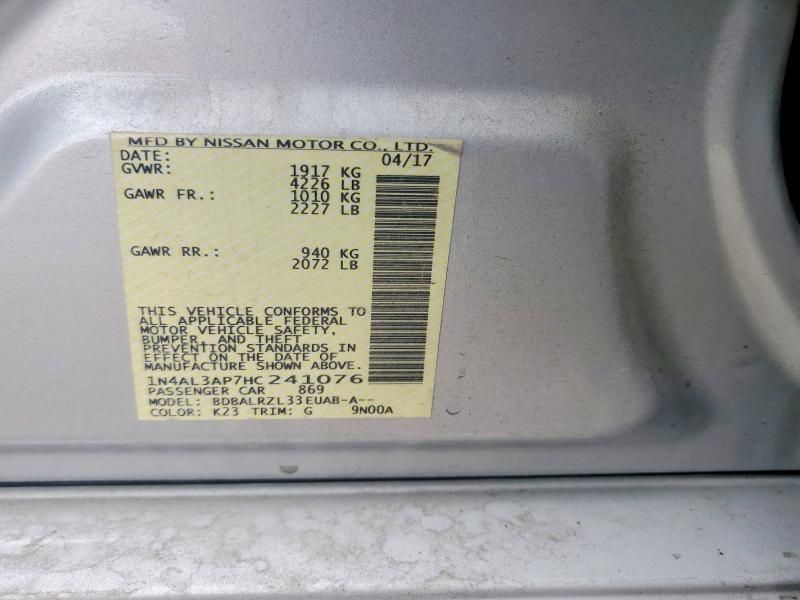 2017 Nissan Altima 2.5