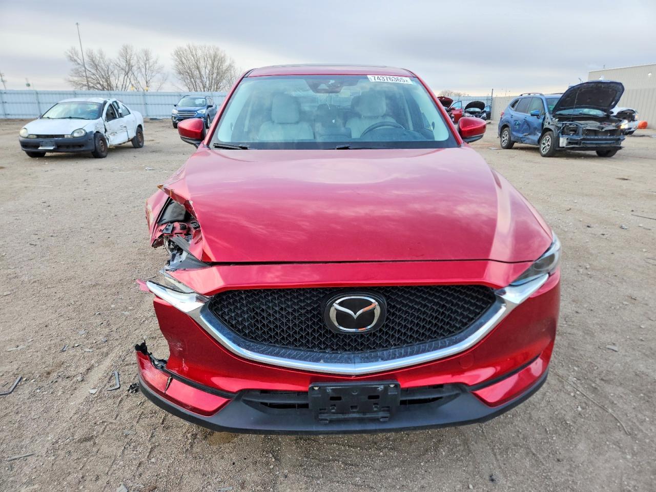 2020 Mazda Cx-5 Grand Touring Reserve