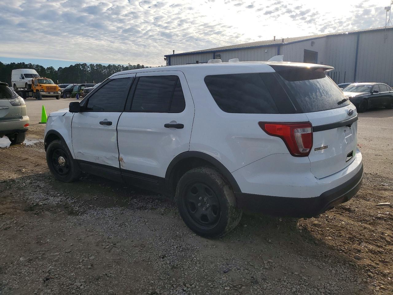 2016 Ford Explorer Police Interceptor