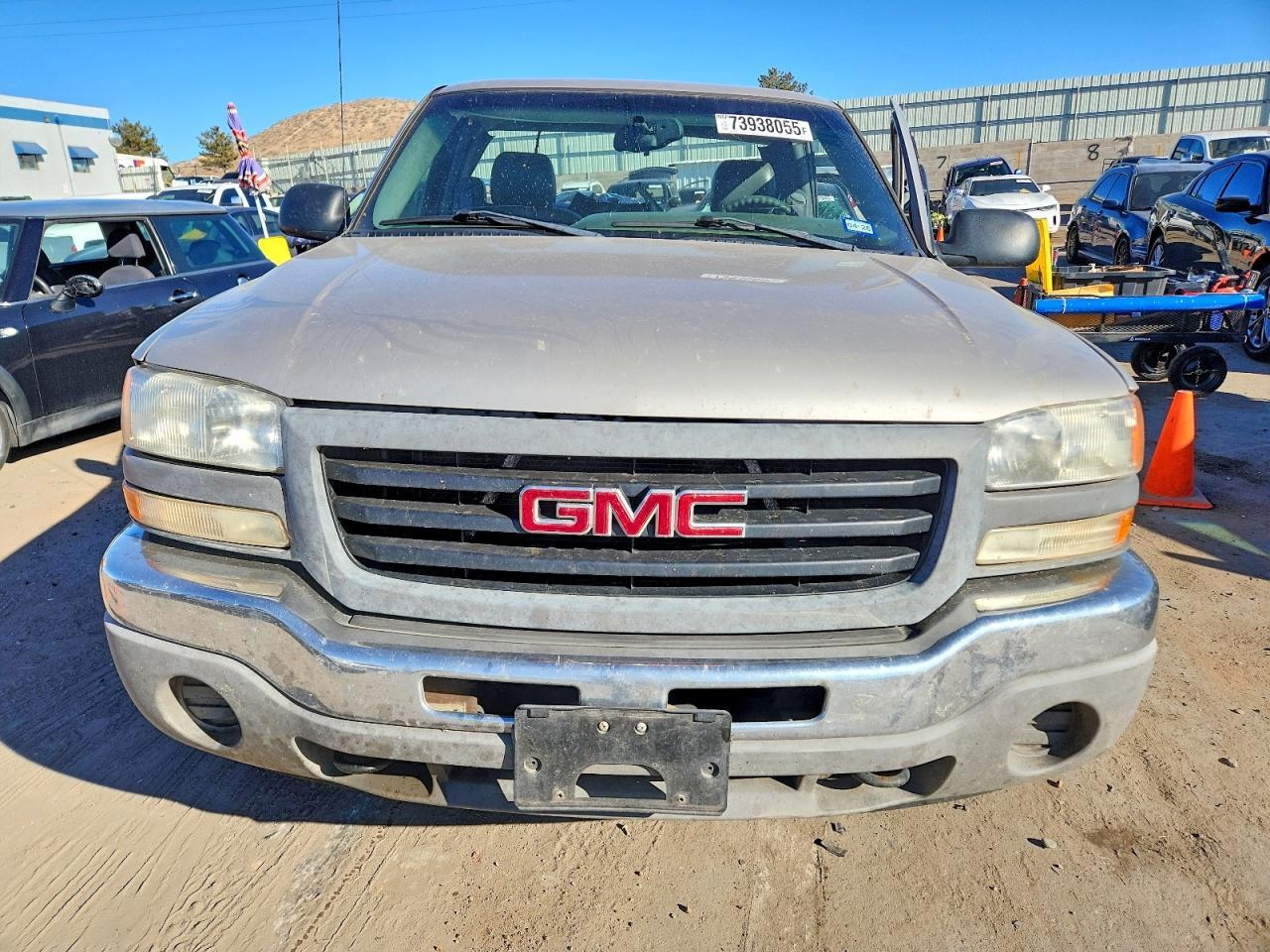 2006 GMC New Sierra C1500