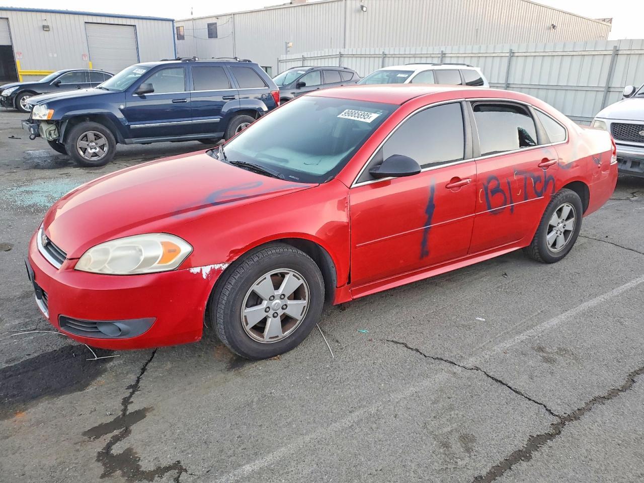2011 Chevrolet Impala lt