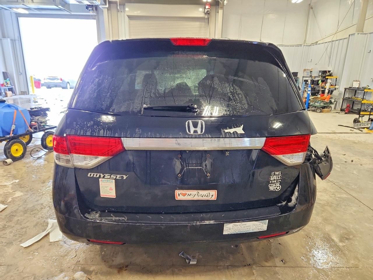2014 Honda Odyssey ex