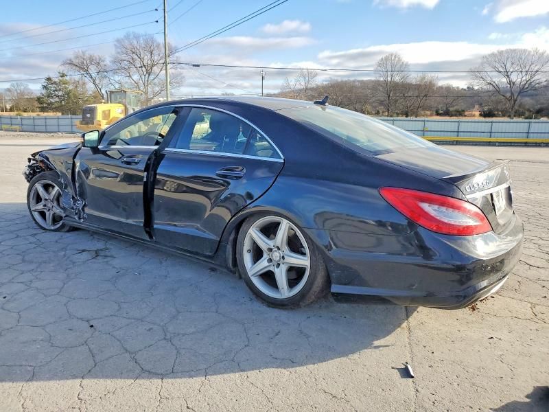 2013 Mercedes-Benz Cls 550 4matic