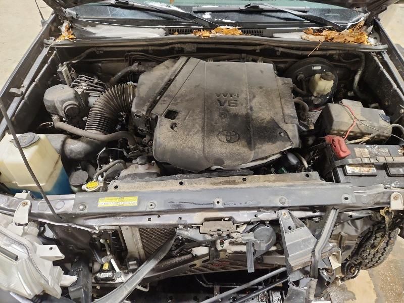 2015 Toyota Tacoma Double cab