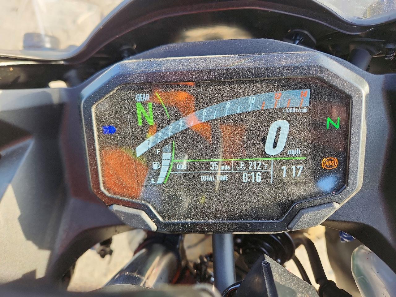 2025 Kawasaki EX500 A