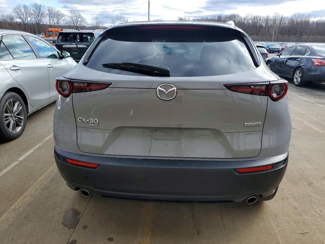 2025 Mazda Cx-30 Select