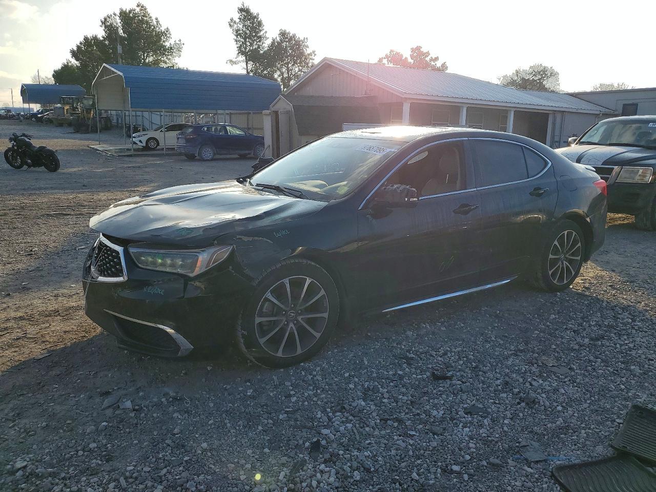 2018 Acura Tlx Tech
