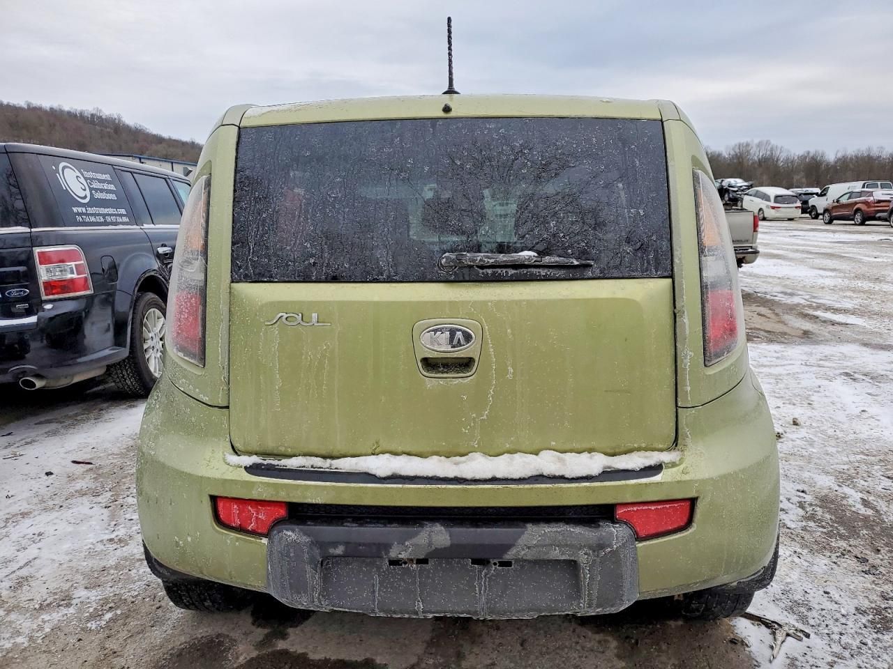 2011 KIA Soul +