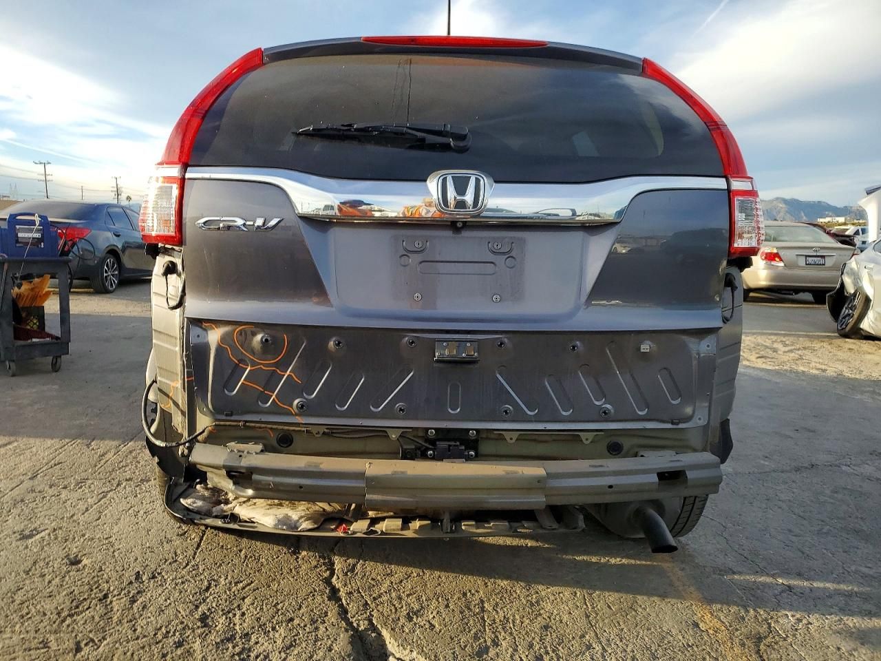 2015 Honda Cr-v ex