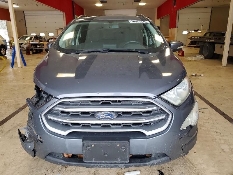 2018 Ford Ecosport se