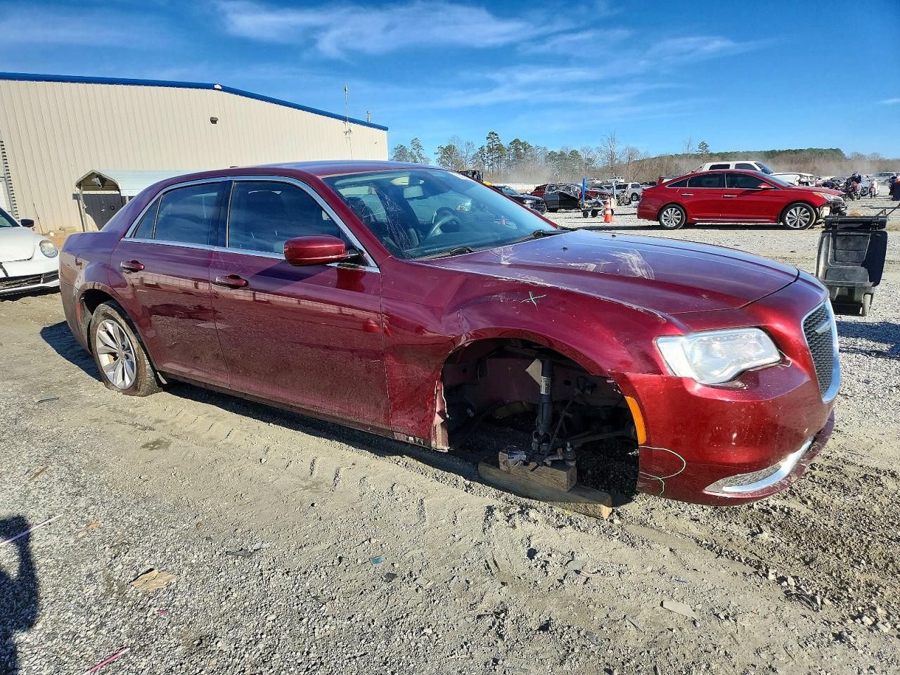 2018 Chrysler 300 Touring