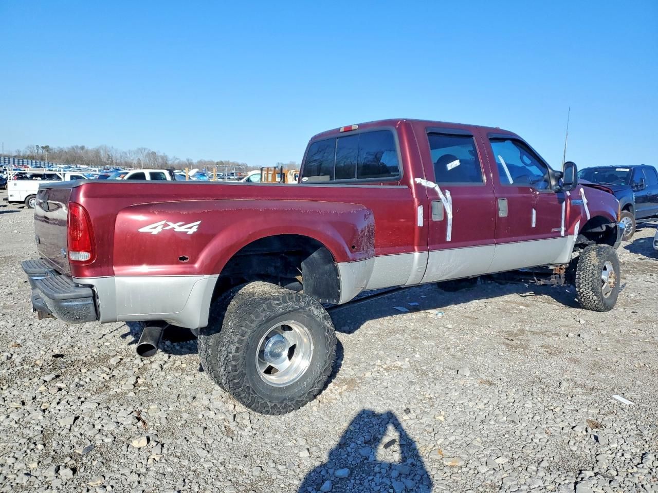 2000 Ford F350 Super Duty