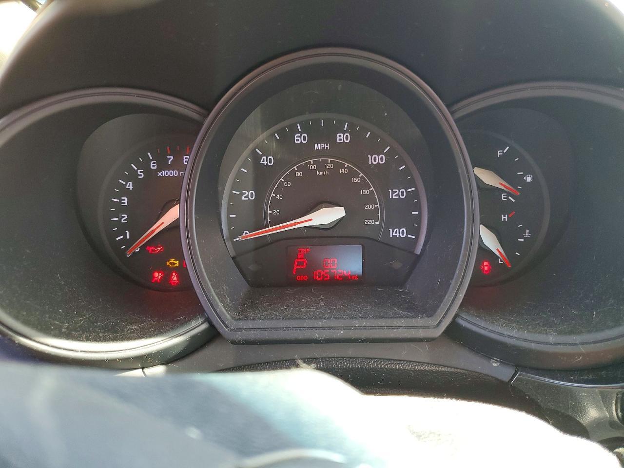 2016 KIA Rio lx