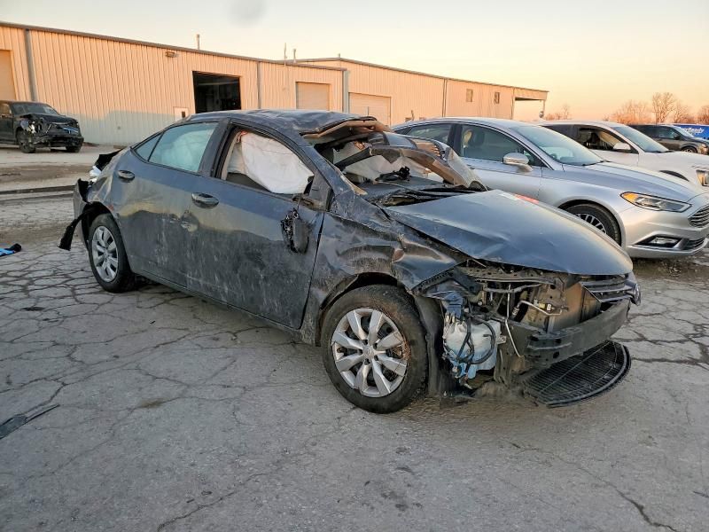 2015 Toyota Corolla l