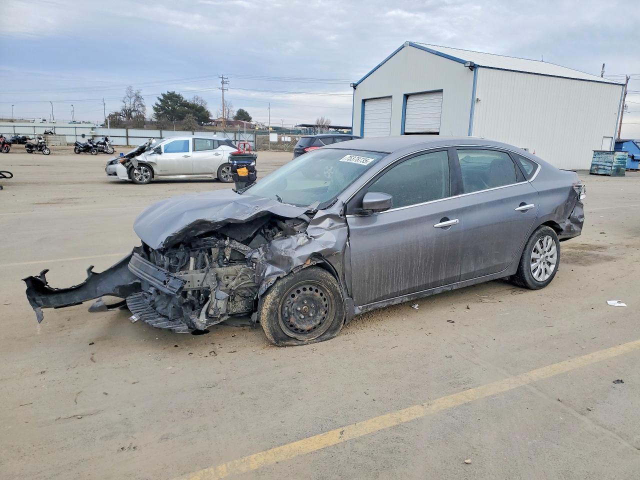 2019 Niss Sentra s