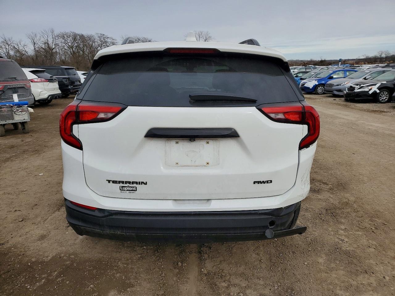 2020 GMC Terrain slt