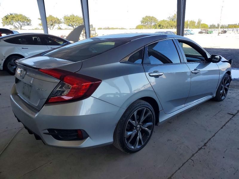 2019 Honda Civic Sport