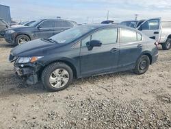 Honda salvage cars for sale: 2015 Honda Civic lx