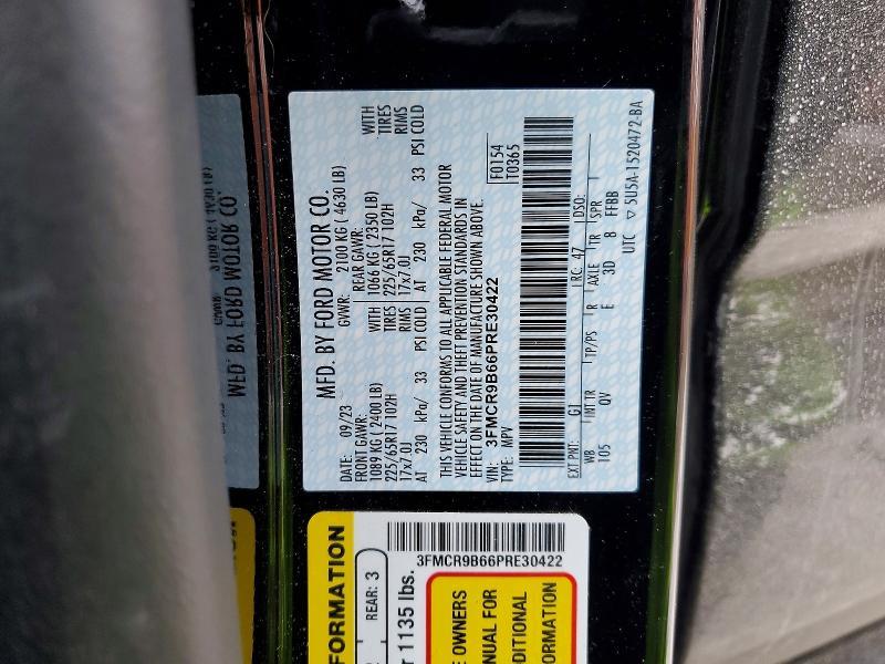 2023 Ford Bronco Sport big Bend