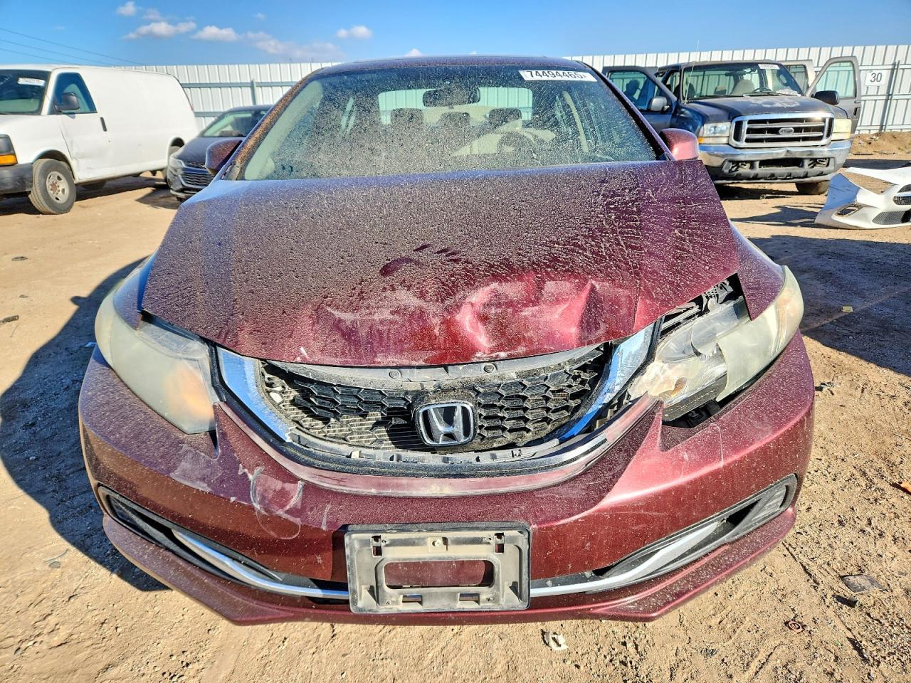 2013 Honda Civic ex