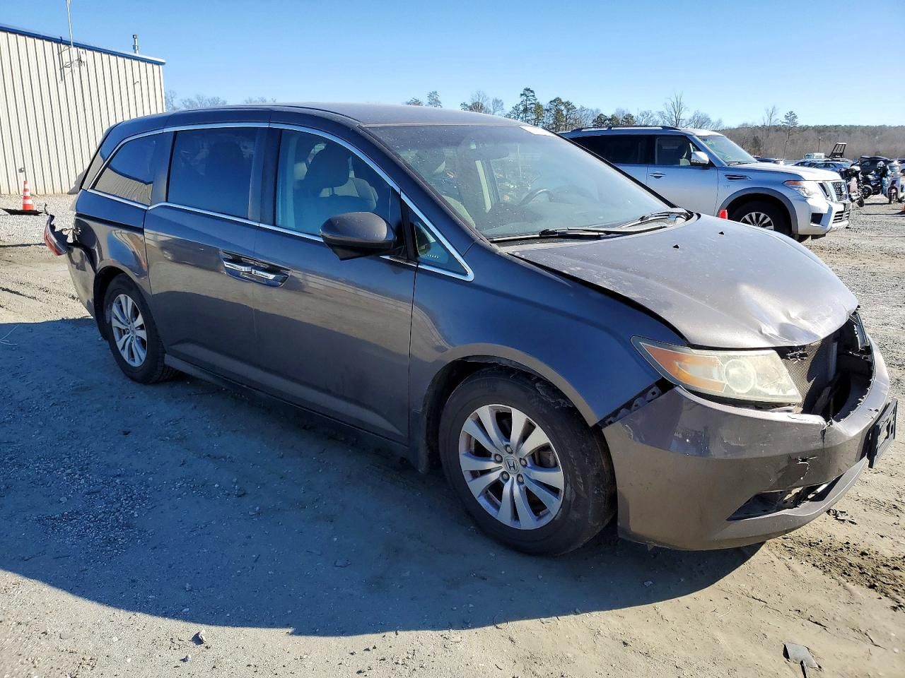 2016 Honda Odyssey se