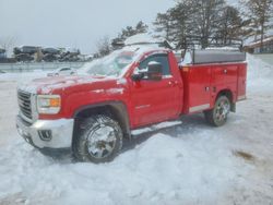 Salvage cars for sale from Copart -no: 2015 GMC Sierra 3500 Utility / Service Truck