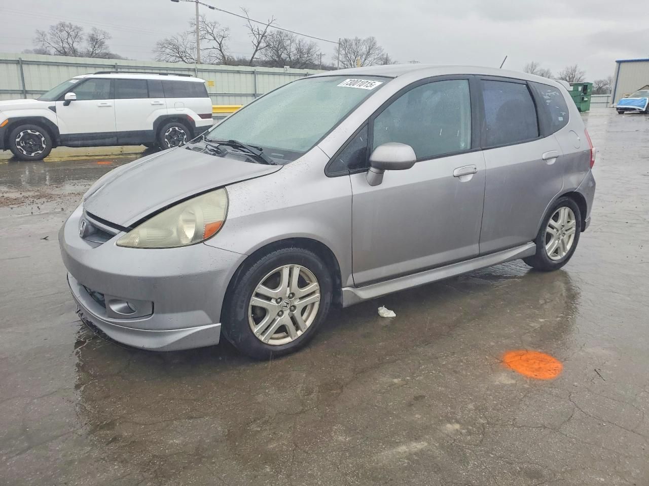 2008 Honda Fit Sport