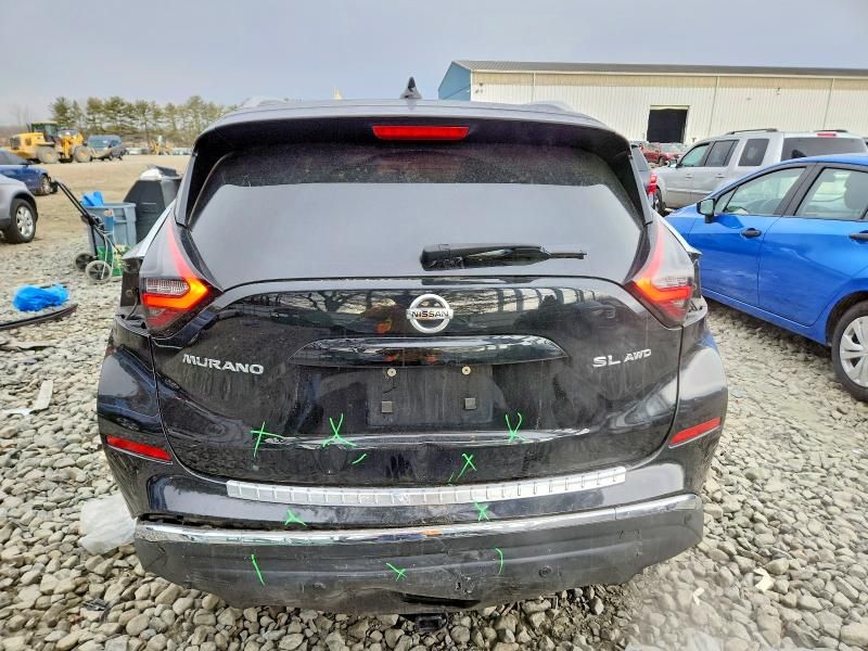 2020 Nissan Murano sl