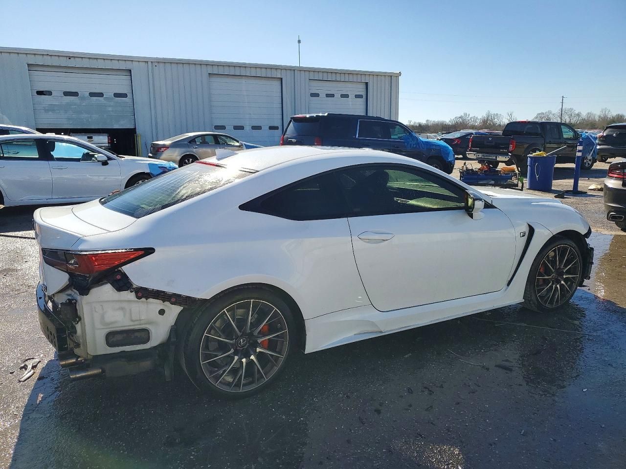 2021 Lexus Rc-f Base