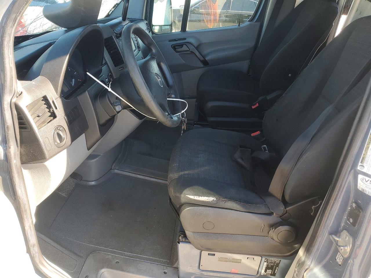 2018 Mercedes-Benz Sprinter 2500 Delivery Van