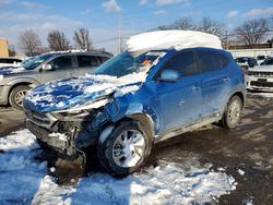 Salvage cars for sale from Copart Moraine, OH: 2018 Hyundai Tucson sel